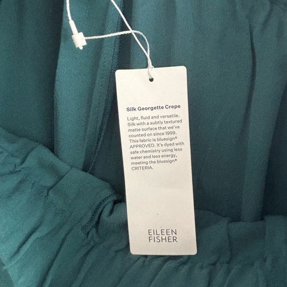 Eileen Fisher Emerald Straight Ankle Pants - Picture 2 of 5